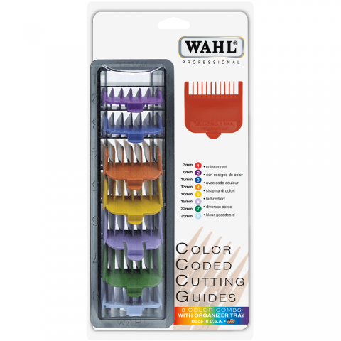 Pentes coloridos Wahl